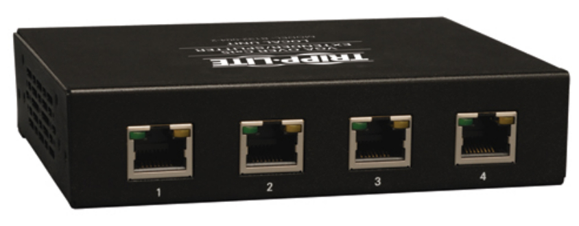VGA over Cat5 Extender 4-Port Transmitter