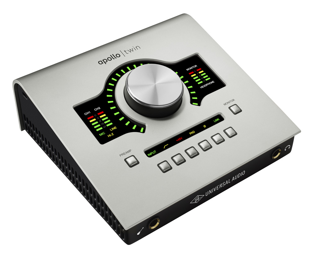 Desktop 2x6 Thunderbolt Audio Interface with UAD-2 Duo Processing