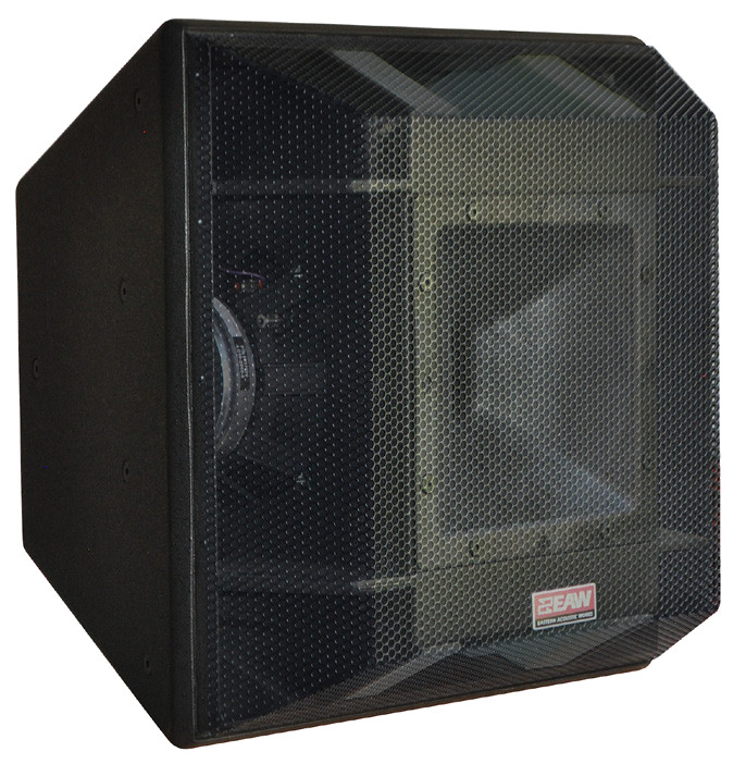 Install Loudspeaker with 90H x 60V Dispersion