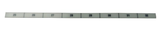 Channel Stickers 25-32 for GL2800