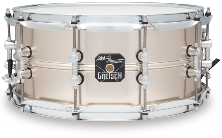 6.5" x14" Steve Ferrone Signature Aluminum Snare Drum