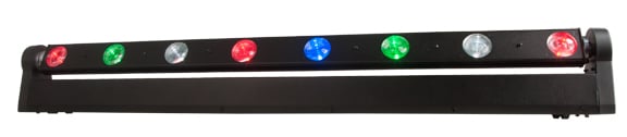 8-Zone RGBW LED Moving Bar Fixture