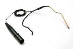 Headworn Cardioid Microphone in Light Beige for Select Samson Transmitter