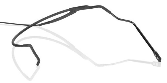 ISOMAX Cardioid Headset Microphone in Black for Sennheiser G2, G3 Evolution Series Transmitters