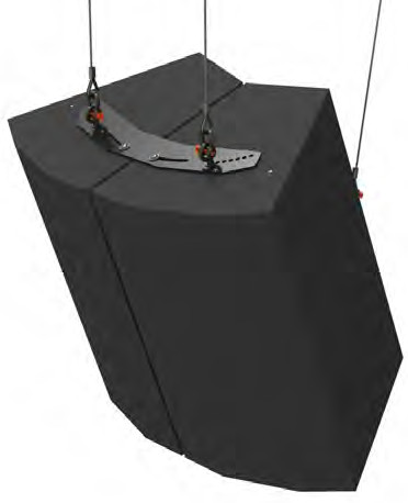 Cluster Pack Planar Array Kit for 2x1 EAW MK2 Loudspeakers