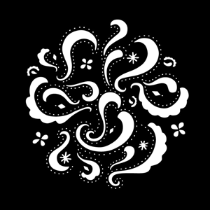 Paisley 1 Glass Gobo