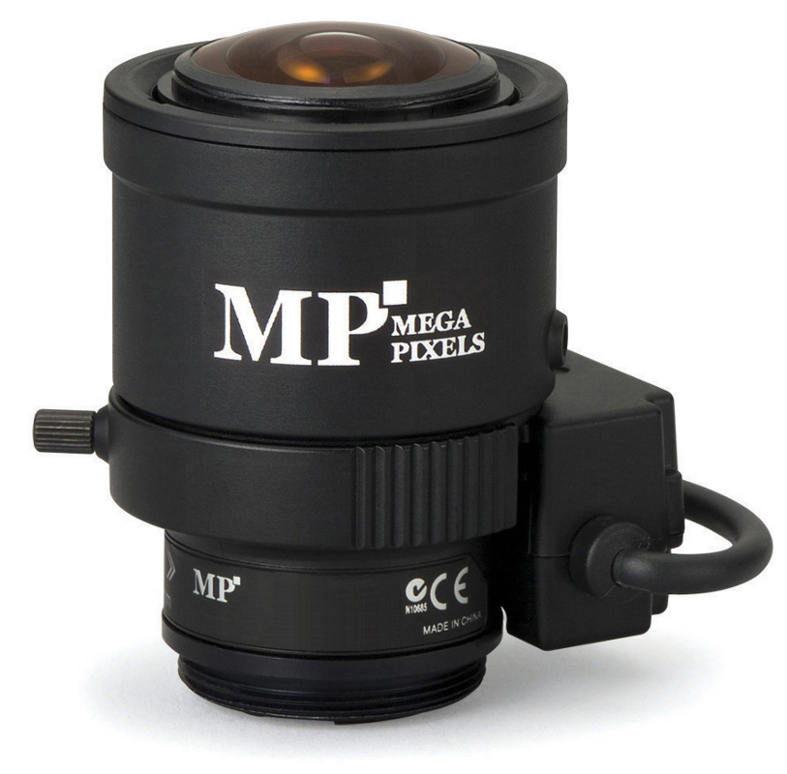 2.8-12mm Megapixel Varifocal Auto Iris DC Lens