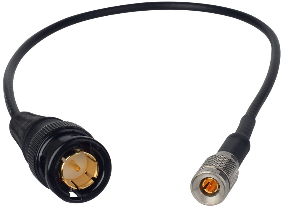 1ft 3G SDI DIN1.0/2.3 to BNC Video Adapter