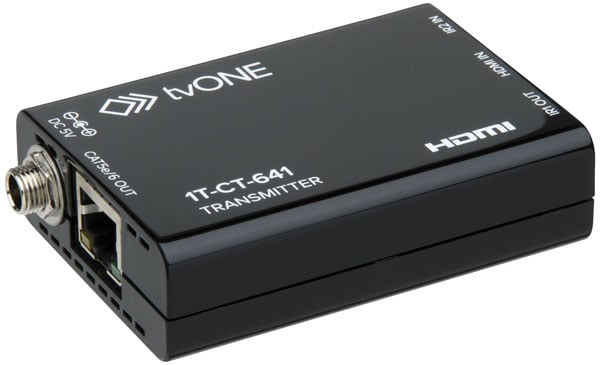 HDMI over Single CAT.5e/CAT.6 Transmitter