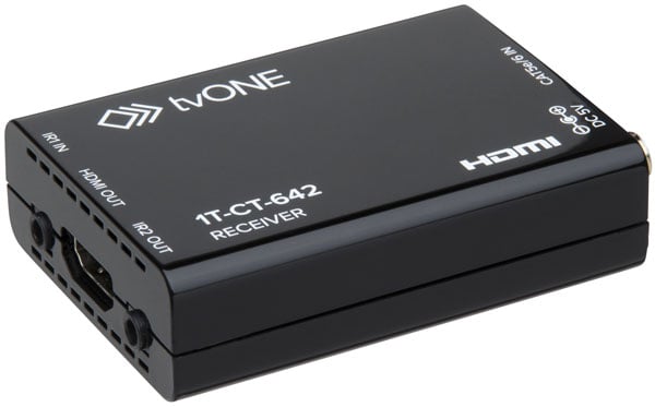 HDMI over Single CAT.5e/CAT.6 Receiver