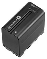 Lithium-Ion Camcorder Battery