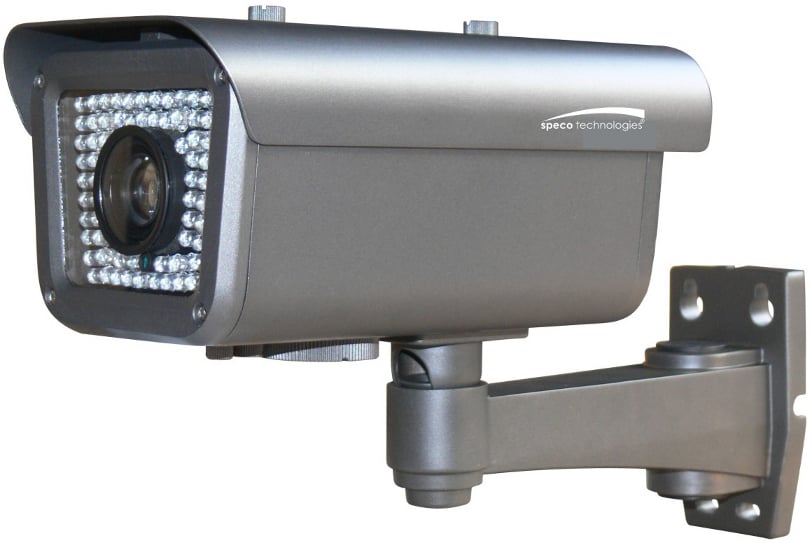 Weather Resistant License Plate Capture Camera