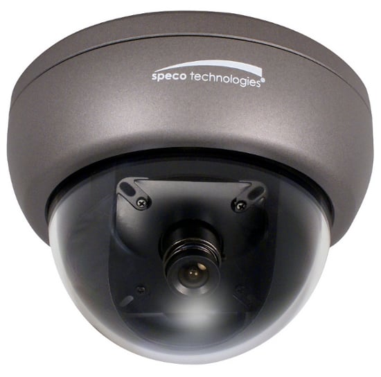 Miniature Color Dome Camera with 6mm Camera Lens
