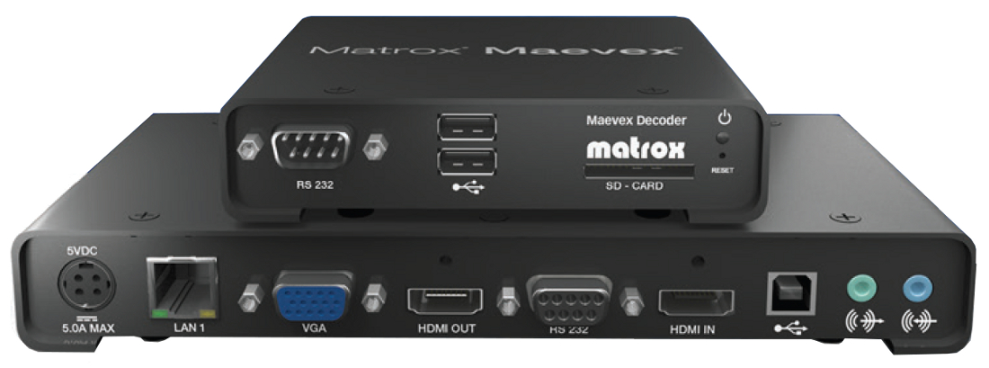Maevex Encoder/Decoder Bundle
