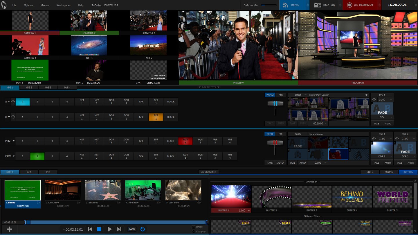 Software Upgrade from TriCaster 455 to 460