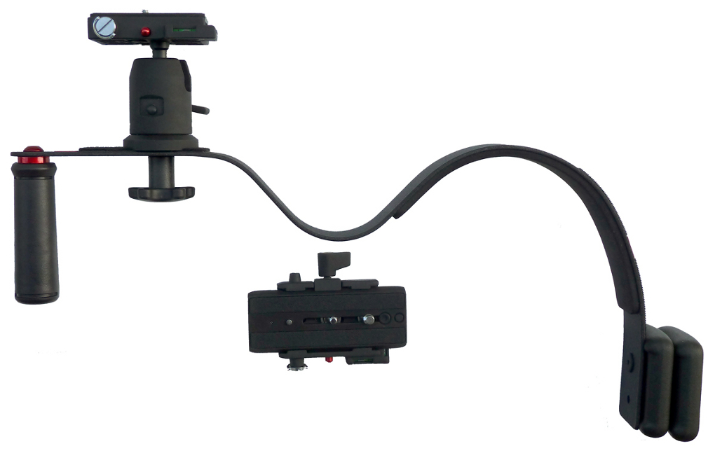 Shoulder Rig Bundle for DSLRs with Quick Release Adapter