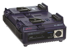 2 Channel Fully Simultaneous Quick Charger with AC Power Supply Adaptor