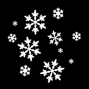 Snowflake Gothic Group Steel Gobo