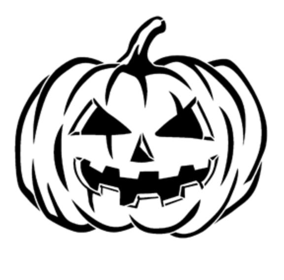 Pumpkin Traditional Steel Gobo