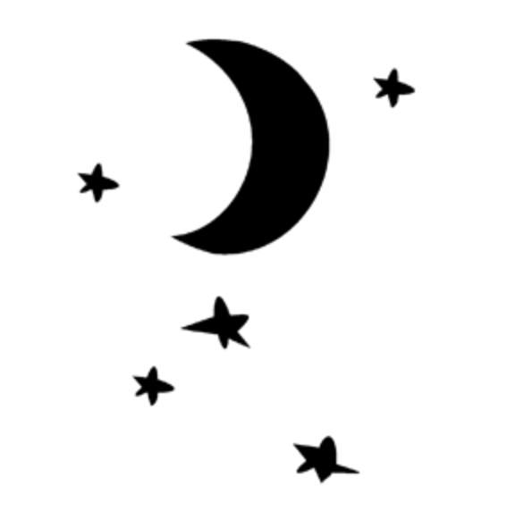 West Night Sky Steel Gobo