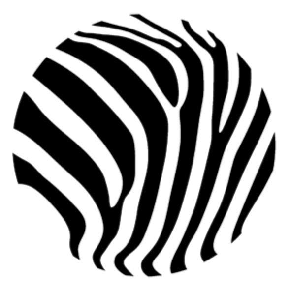Zebra Steel Gobo