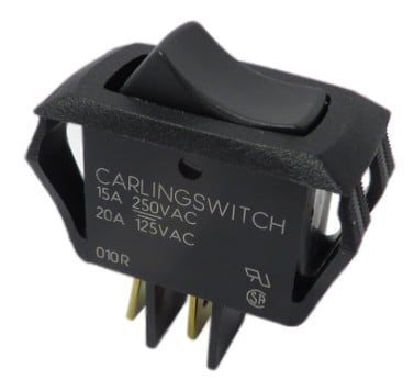 QSC Amp Power Switch