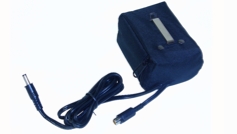 6V / 4.5A Rechargeable Extended External Lead Acid Battery for LED-70