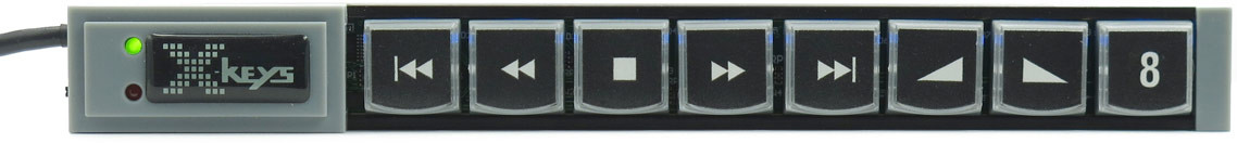 8-Key Programmable USB Key Stick
