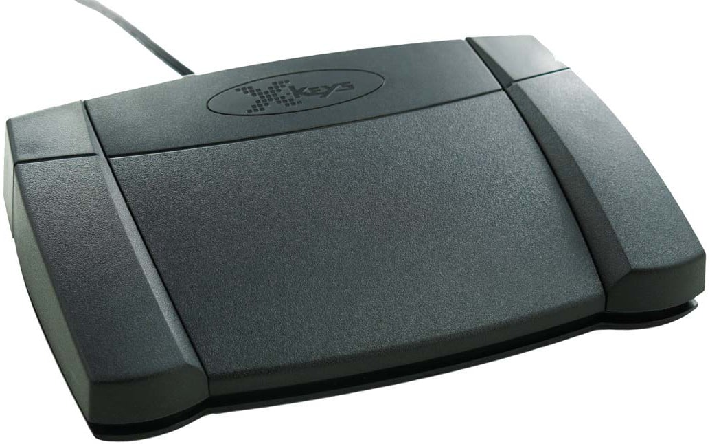 Programmable Front Hinged USB Foot Pedal
