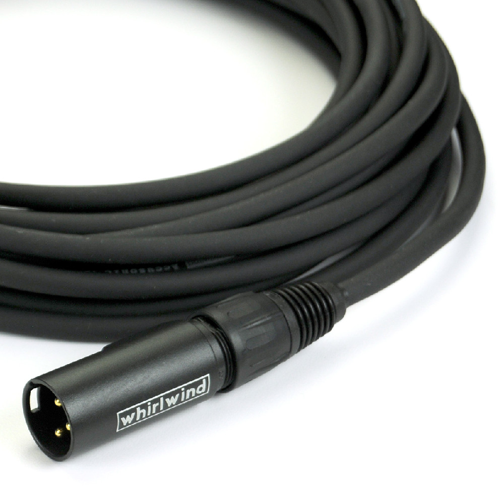 20ft XLRM-XLRM Microphone Cable