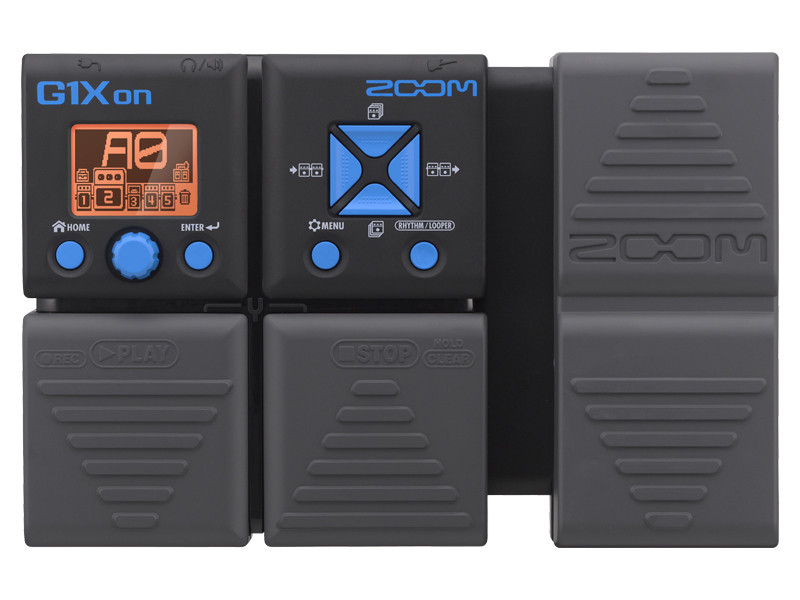 Multi Effects Guitar Pedal with Expression Pedal