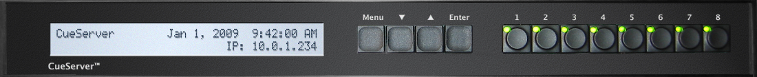 CueServer Pro Lighting Controller