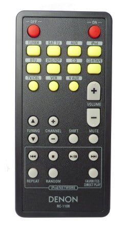 RC-1108 Remote Control For AVR