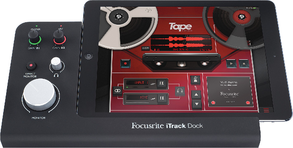Pro Recording Dock for iPad