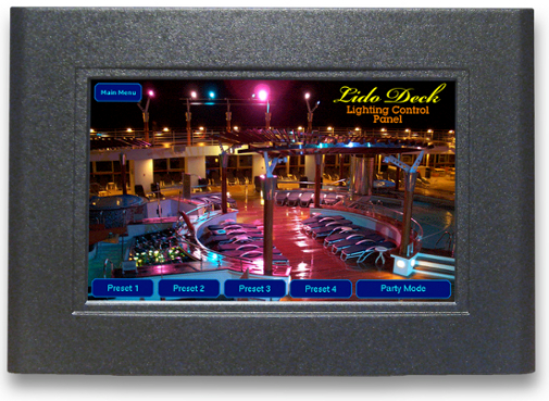CueTouch LCD Touchscreen