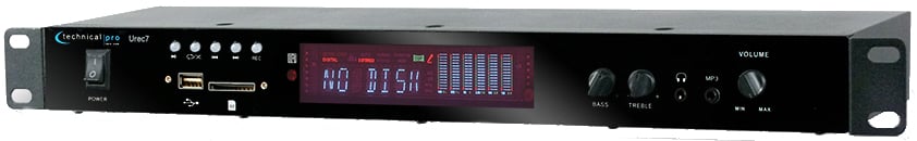 1RU USB / SD Recorder