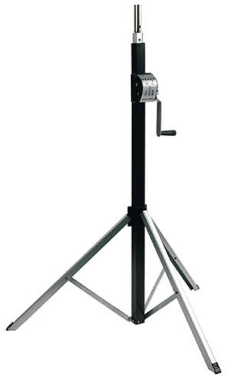 12ft Duratruss Crank Stand with 176 lb Load Capacity