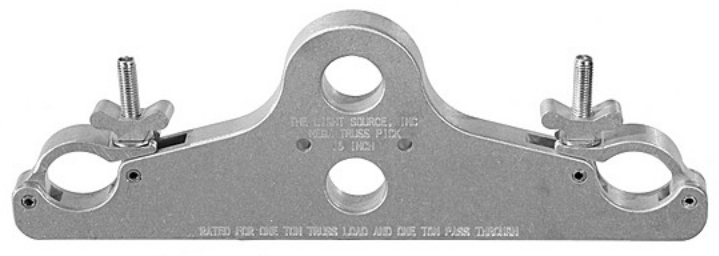 18" Mega-Truss Pick 1 Ton Truss in Silver