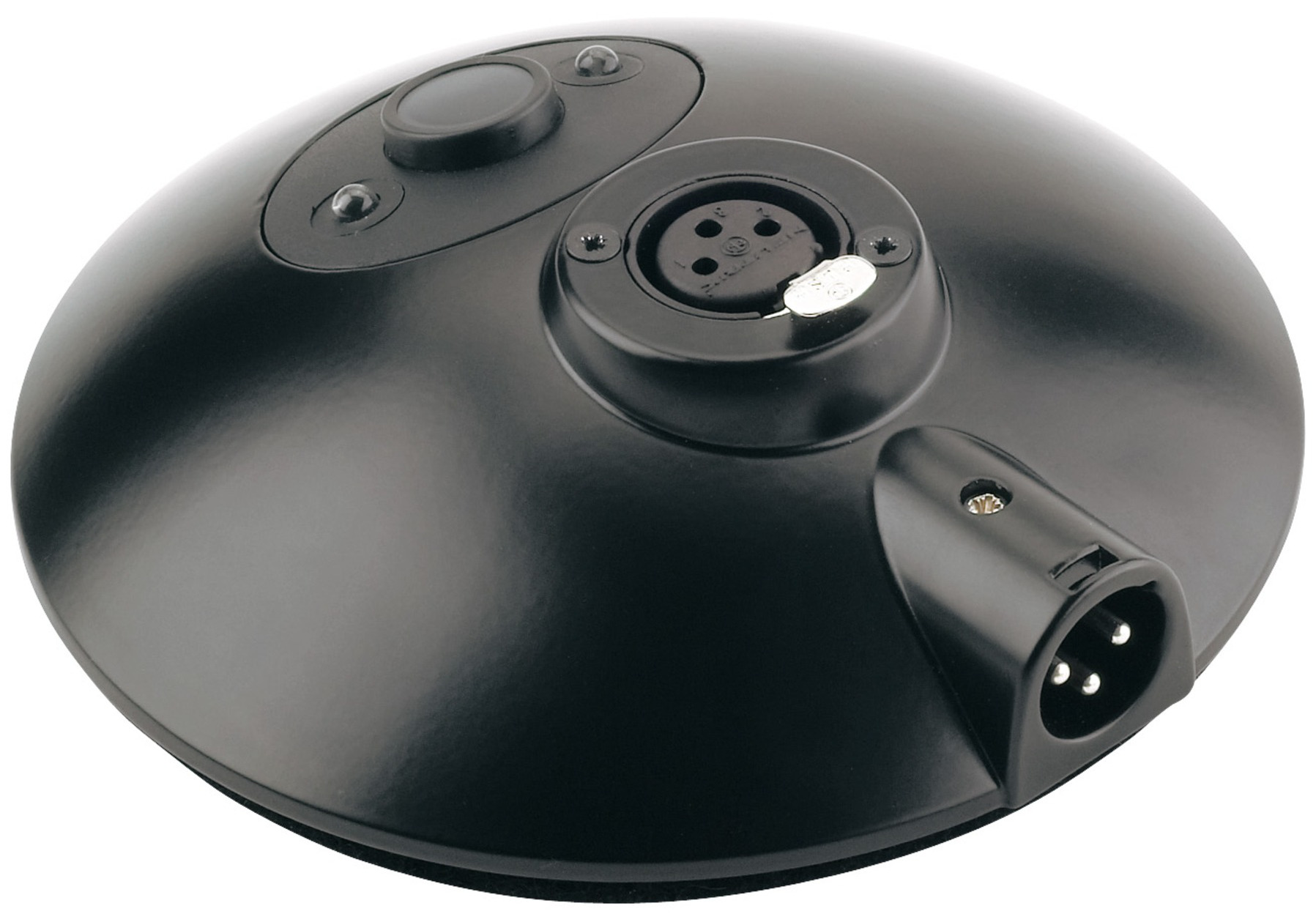 Desktop Microphone Station with Push To Talk Button and XLR I/O