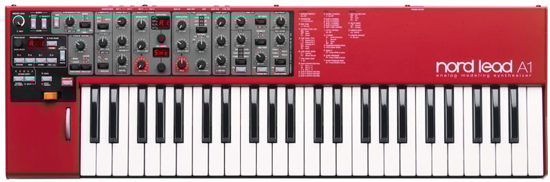 49-Key 24-Voice Analog Modeling Synthesizer