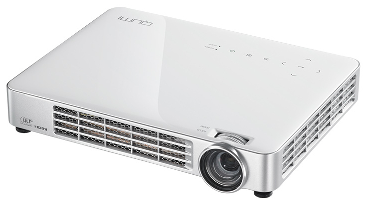 800 Lumens HD 720p LED Projector with Wireless Capability