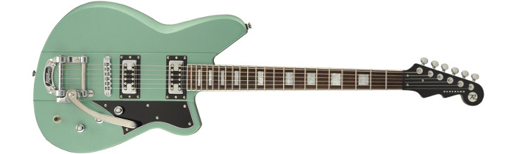 Electric Guitar with Bigsby Vibrato
