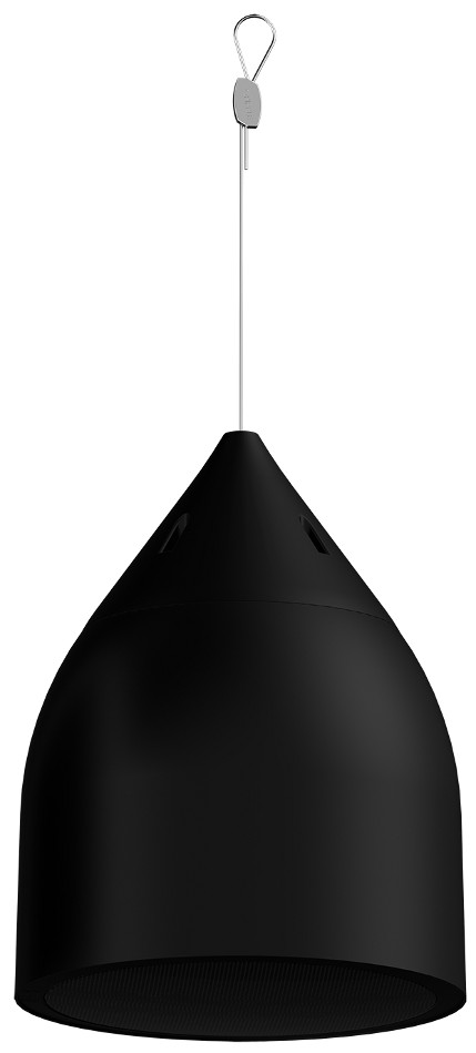 6.5" Distributed Design 2-Way Pendant Speaker in Black