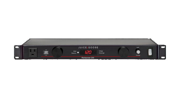 15A Power Conditioner with Meter and Lights