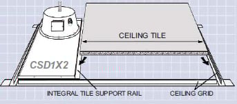 Speaker, Ceiling Drop In