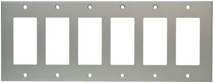 6-Gang Oversize Wallplate