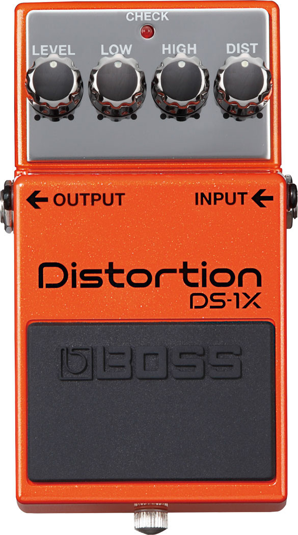 Adaptive Distortion Pedal