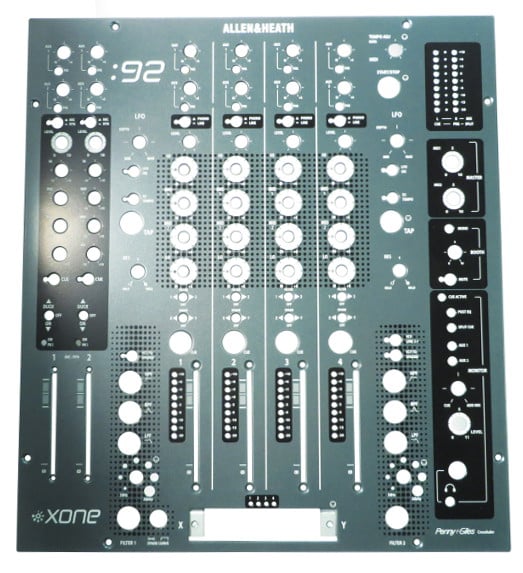 Grey Faceplate For XONE92