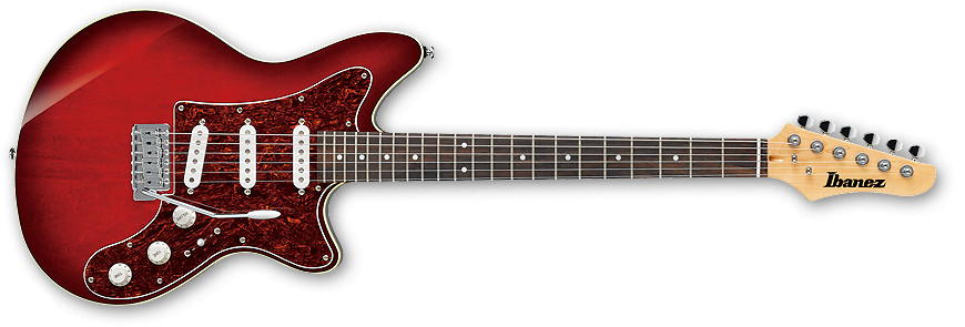 Blackberry Burst Roadcore Series Electric Guitar