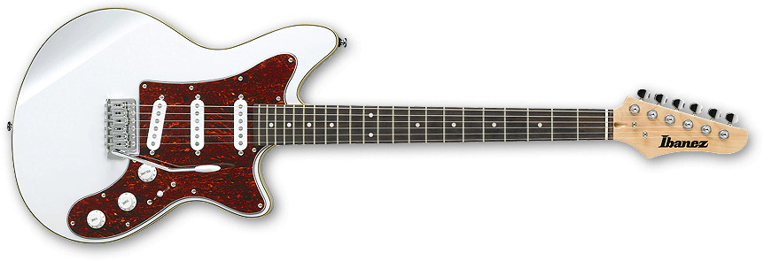 Roadcore Series Electric Guitar in White